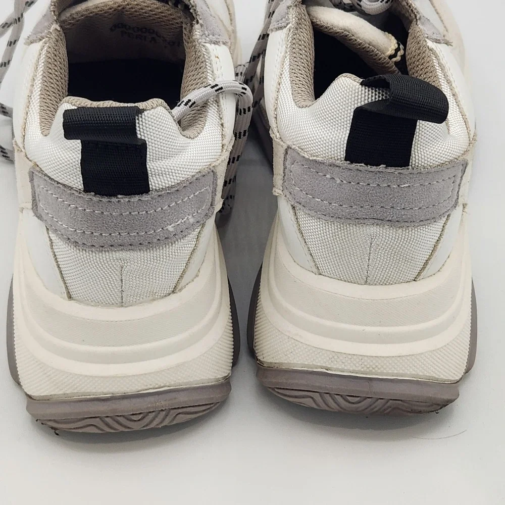 ShuShop Perla Chunky Sneakers Women's‎ Platform Athletic Fashion Sneakers Size 7